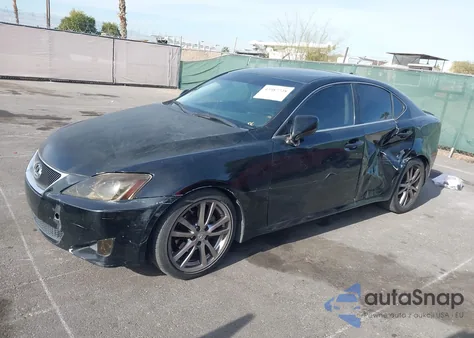 2008 Lexus Is 250 z USA, uszkodzony, nr VIN JTHBK262882063305